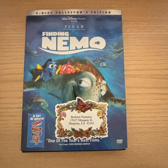 Disney Pixar Finding Nemo DVD - Picture 2 of 5